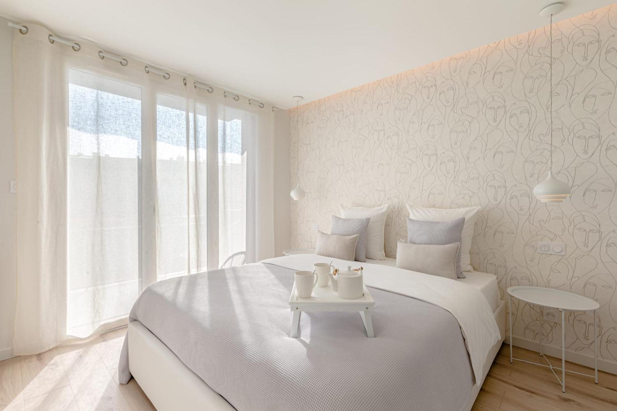 Le Santorin Elegant Calme Parking Apartment อานซี ภายนอก รูปภาพ